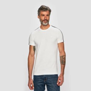 Calvin Klein pánské bílé tričko Tape